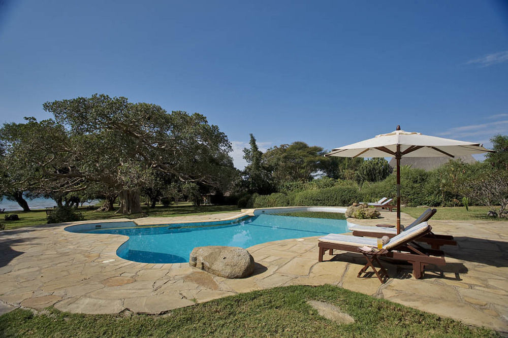 Homa Bay Rusinga Island Lodge מראה חיצוני תמונה
